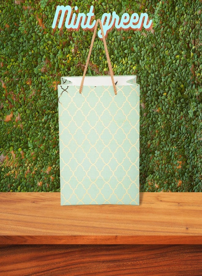 Fonsie Gift Bags-Paper Bags For Return Gifts-Paper Gift Bag-Medium Carry Bags For Gifting-Paper Bags-Medium -Goodie Bags-Pack Of 10, MULTI - Image 3